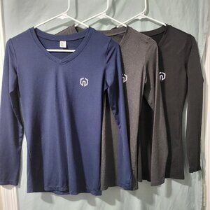 3 Pack Compression Shirts